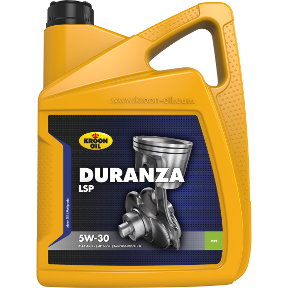 KROON OIL Олива моторна DURANZA LSP 5W-30 5л