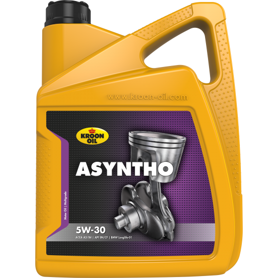 KROON OIL Олива моторна ASYNTHO 5W-30 5л