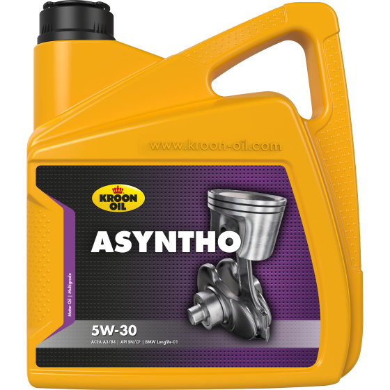 KROON OIL Олива моторна ASYNTHO 5W-30 4л