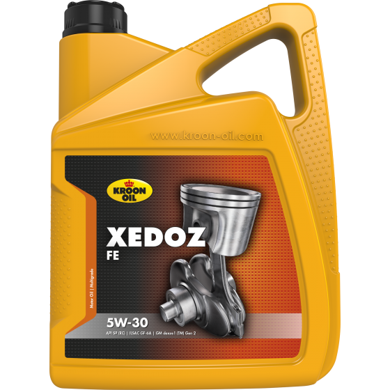 KROON OIL Олива моторна XEDOZ FE 5W-30 5л