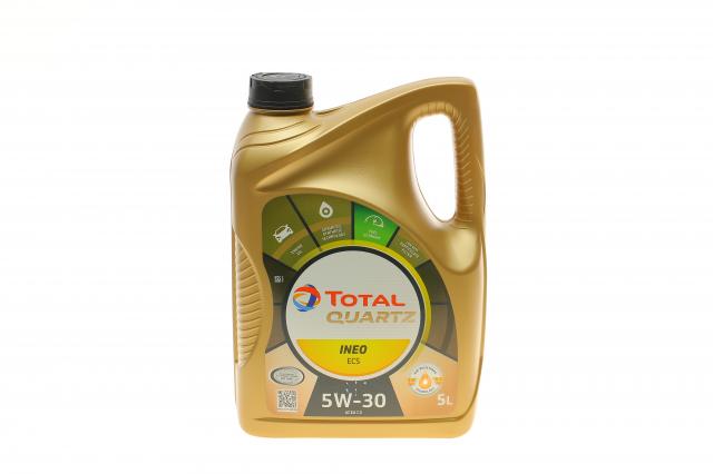 Олива моторна Quartz Ineo ECS 5W30 (5 Liter)