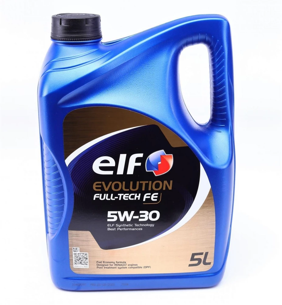 Олива моторна Evolution Fulltech FE 5W30 (5 Liter)